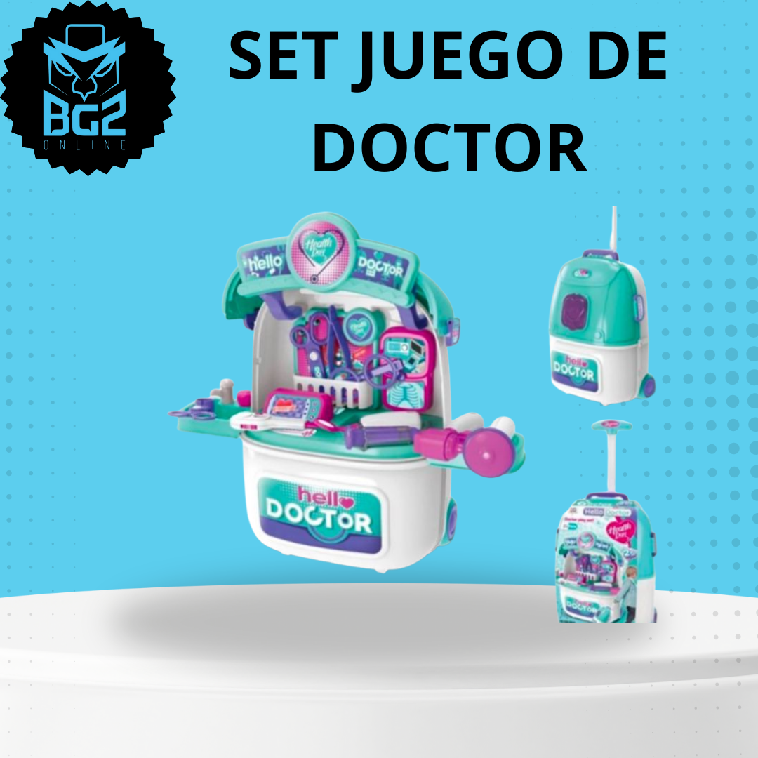SET JUEGO DOCTOR